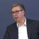 Vucic says police intervention was civilized