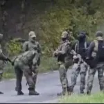 (VIDEO) Incident na estonskoj granici, pojavili se maskirani Rusi: "Provokacija"