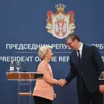 Vucic, von der Leyen discuss Serbia’s EU progress in phone call