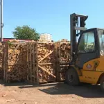 Na pelet se čeka u redovima – prodaja na džakove, cena gotovo dvostruko viša nego letos