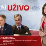 Dan uživo: Istok ili Zapad, gosti Tomas Kantrimen i Dejan Šoškić