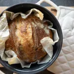 Kako napraviti hrskavi hleb iz lonca?