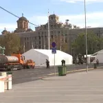 Why a group of police officers refused to secure the pro-government protest camp