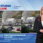 Gledajte UŽIVO N1 Studio Live: Konstrukcija percepcije