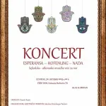 Koncert "Esperansa-Hofenung-Nada" u četvrtak u Češkom domu