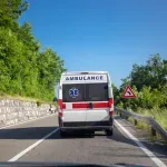 Autobus sa fudbalerima Igala učestvovao u saobraćajnoj nesreći kod Nikšića - poginuo muškarac u automobilu