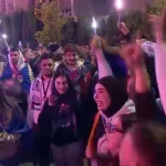 "Vi ste ponos naše čaršije": U Novom Pazaru priređen doček studentima koji su pešačili do Novog Sada