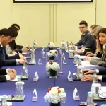 Macut u Šangaju razgovarao o unapređenju saradnje sa kineskim kompanijama