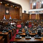 Ruling coalition walkout leaves Serbian Parliament without quorum for no-confidence vote