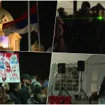 (BLOG) Dijana Hrka peti dan štrajkuje glađu: Srednjoškolci pružaju podršku, policija privodi - zbog lasera