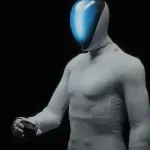 Novi robot izgleda toliko stvarno da neki misle da je u kostimu pravi čovek (VIDEO)