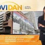Gledajte UŽIVO Novi dan: Lex specialis o Generalštabu, gošća i Ivanka Popović