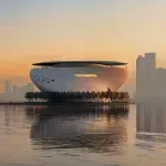 Muzej koji "pluta" u morskom kanalu je novo čudo Dubaija (FOTO)