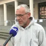 Šesti dan štrajka glađu Milomira Jaćimovića: Podneo prijavu policiji, ne oseća se bezbedno zbog jednog kamiona