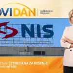 Gledajte UŽIVO Novi dan: NIS - četiri dana za rešenje