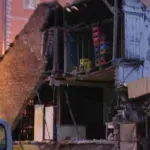 Zid susedne zgrade urušio se kraj gradilišta na Vračaru: Građevinska inspekcija zatvorila prostor, ali koliko brzo?