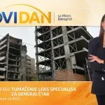 Novi dan: Tumačenje leks specijalisa za Generalštab
