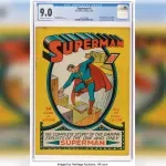 Prvo izdanje stripa o Supermenu na aukciji prodato za devet miliona dolara