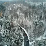 RHMZ: Susnežica i sneg tokom noći u brdsko-planinskim predelima jugozapadne Srbije