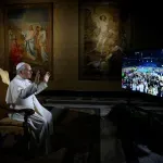 (VIDEO) Papa Lav poručio mladima: Ne dozvolite da vam veštačka inteligencija radi domaće zadatke