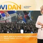 Novi dan: Srbija, zemlja na geopolitičkom raskršću