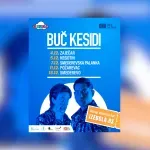 Buč Kesidi na turneji po istočnoj Srbiji: Besplatni koncerti u pet gradova