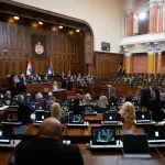 Nastavlja se sednica o budžetu za 2026. godinu: Poslanici ušli na glavni ulaz