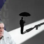 Čovek s kišobranom