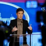 Brnabić: Politički spin da je neko samo želeo da uđe na radno mesto, cilj je bio da uništavaju šatore