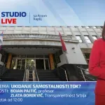 Studio Live: Ukidanje samostalnosti TOK?