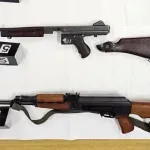 Policijska uprava u Pančevu: U stanu žitelja okoline Opova nađen arsenal oružja