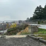 Investitoru naložena hitna sanacija štete zbog obrušavanja potpornog zida na gradilištu u Kragujevcu