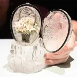 Faberžeovo "Zimsko jaje" spremno da obori rekord na aukciji