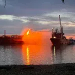 Turske vlasti: Dva tankera se zapalila u Crnom moru pošto su pogođena