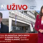 Dan uživo: Selakovićeva treća sreća?