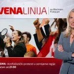 Crvena linija: Antifašistički protesti u zemljama regije
