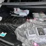 Uhapšeni Srbi, preko firme za transport trgovali drogom: Zaplenjeni narkotici vredni tri miliona evra (FOTO)