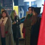 U Leskovcu protest zbog nasilja nad studentima u Novom Sadu, uz raspravu opozicionara i policajca