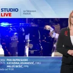 N1 Studio live: Pod represijom