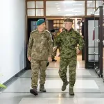Serbian army, KFOR chiefs discuss security