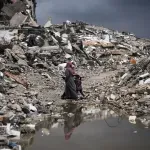 Šatori poplavljeni, beba preminula: Gaza ne može da se nosi s nevremenom zbog nestašice energenata