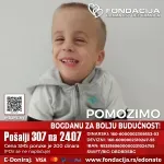 Trogodišnjem Bogdanu potrebna pomoć za lečenje