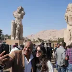 Egipat predstavio restaurirane kolosalne statue faraona u Luksoru