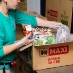 Trgovinski lanac MAXI do sada donirao više od 11 miliona kilograma hrane kroz programe solidarnosti