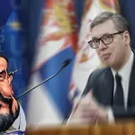 Trampov zet, Trampova tašta i Goca Uzelac