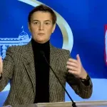 Brnabić: Set pravosudnih zakona neće biti povučen iz skupštinske procedure