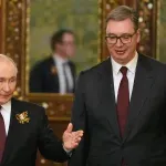 Vucic tells Putin he will resign on Sunday, says Serbia expects low gas price