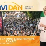 Novi dan: Finale godine protesta - kakav je saldo?