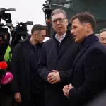 Vučić: Novi savski most biće otvoren do kraja marta '27, stari će povezivati Zemun i Lido