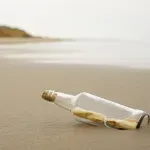 Geolog poslao poruku u boci, pronađena posle više od dve godine kod Tasmanije